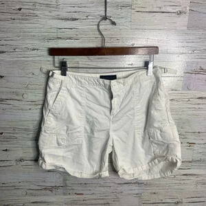 Calvin Klein white shorts  size size 8 cargo